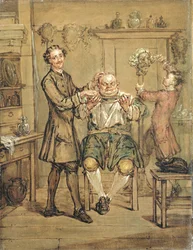 Der Barbier, ca. 1760-69